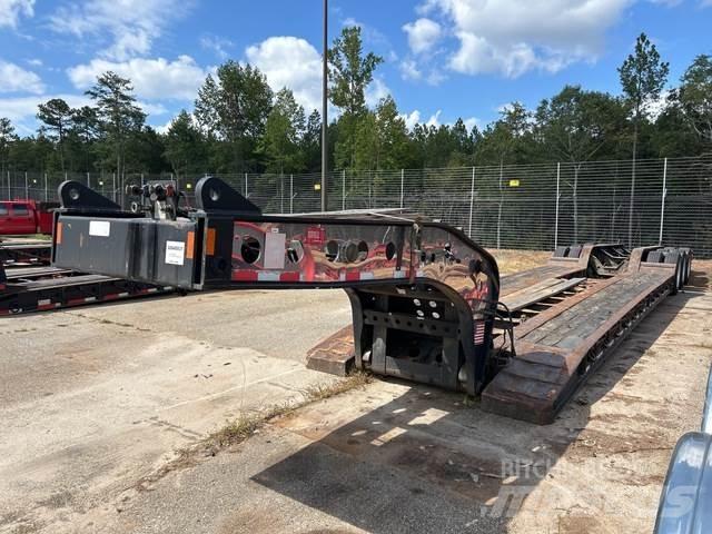 Fontaine  Lowboy trailer
