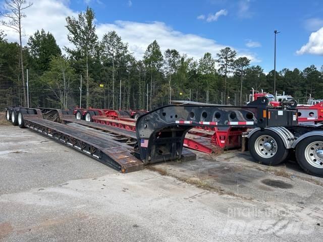 Fontaine  Lowboy trailer