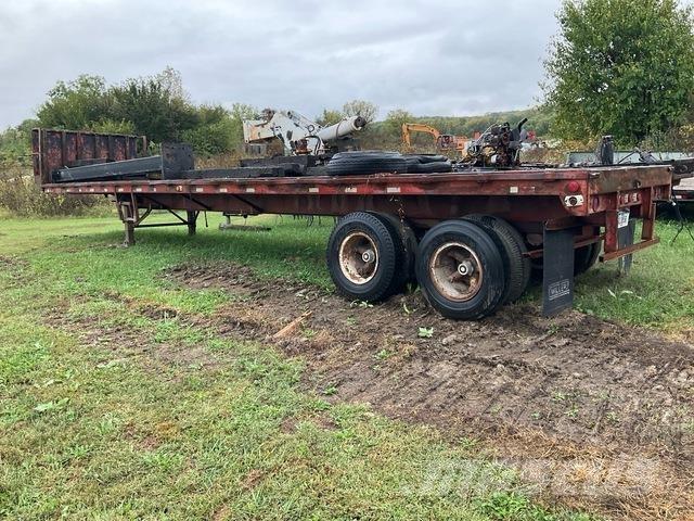 Fontaine  Flatbed Trailers