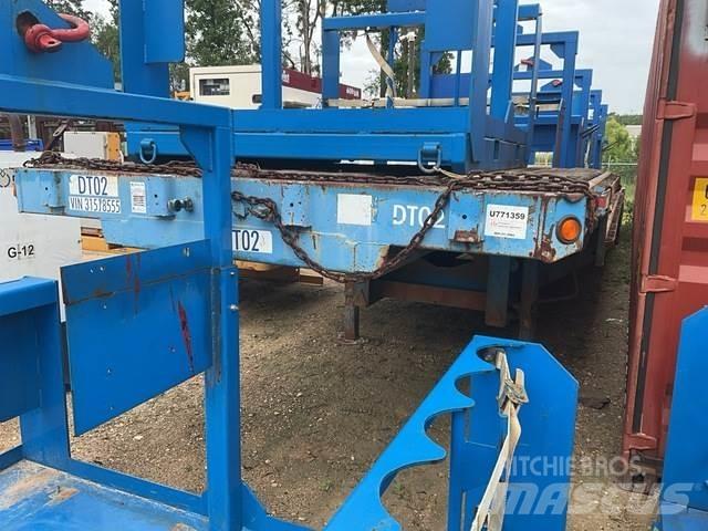 Fontaine  Lowboy trailer