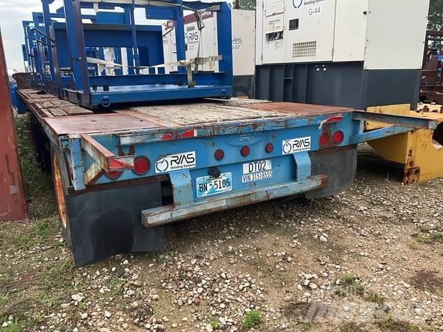 Fontaine  Lowboy trailer