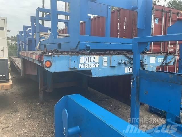 Fontaine  Lowboy trailer