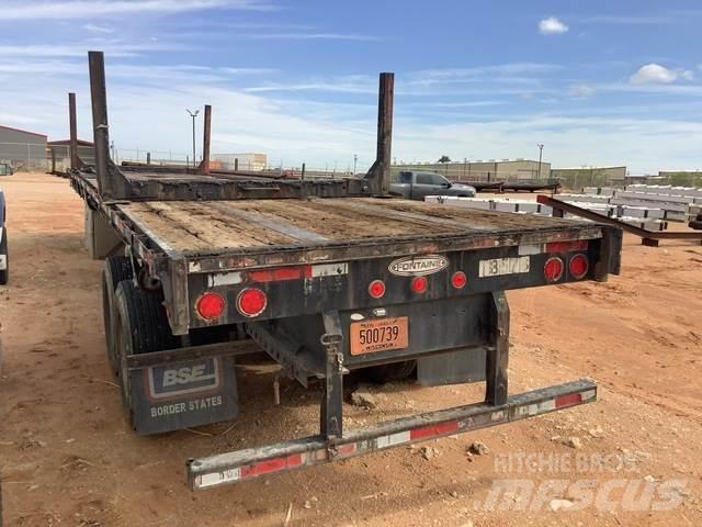 Fontaine  Flatbed Trailers