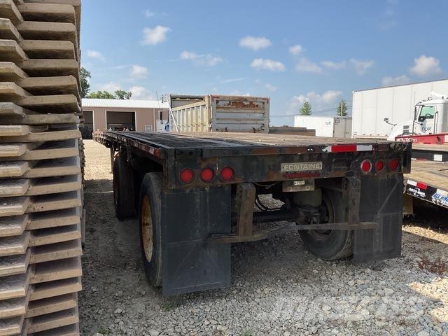 Fontaine  Flatbed Trailers