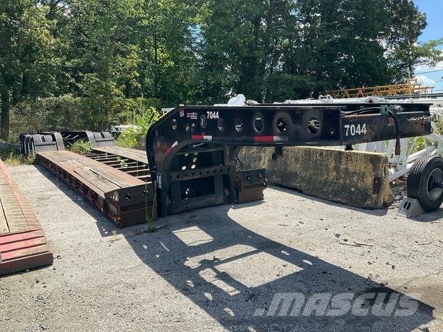 Fontaine  Lowboy trailer