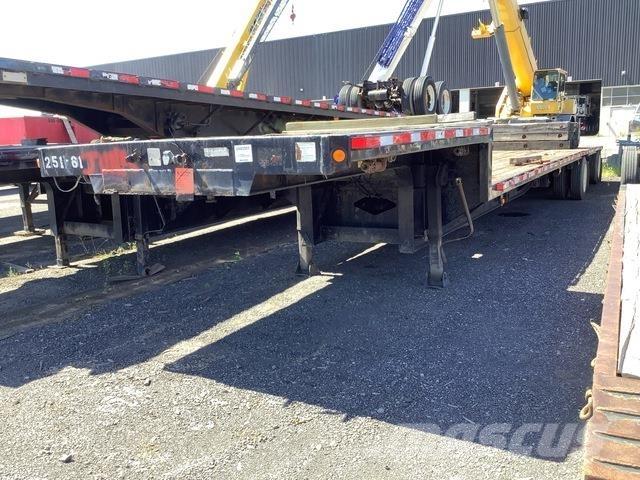 Fontaine  Lowboy trailer