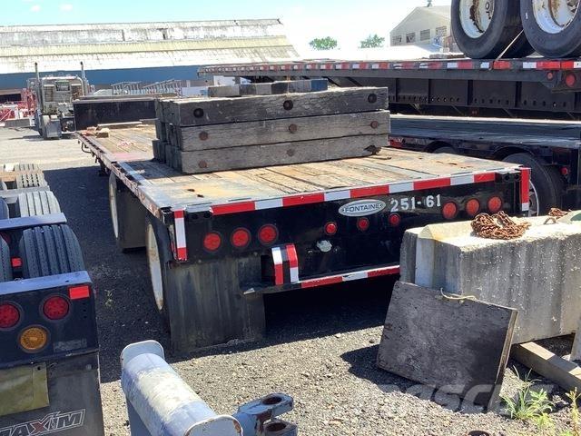 Fontaine  Lowboy trailer