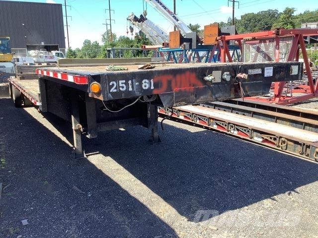 Fontaine  Lowboy trailer