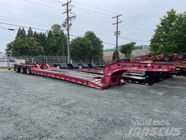 Fontaine TA51H Lowboy trailer