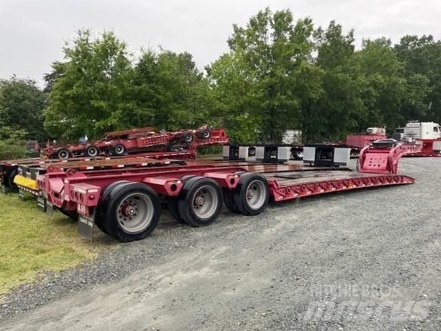 Fontaine TA51H Lowboy trailer