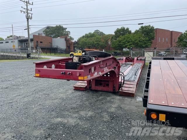 Fontaine TA51H Lowboy trailer