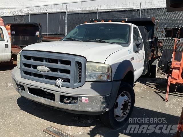 Ford 550 Dump Trucks