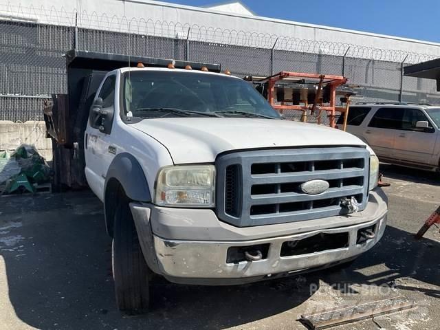 Ford 550 Dump Trucks