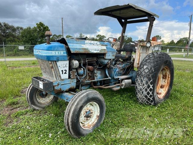 Ford 5610 Compact tractors
