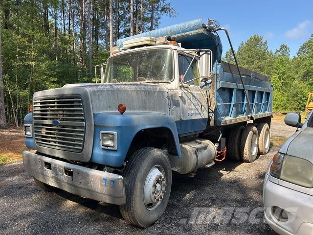 Ford 8000 Dump Trucks