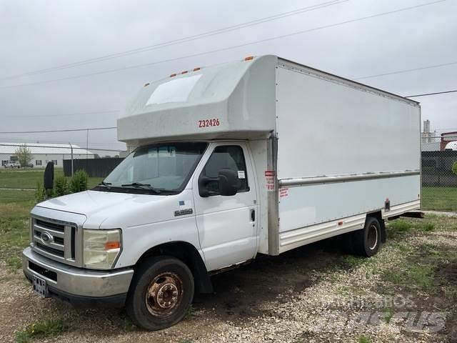 Ford E-350 Box trucks