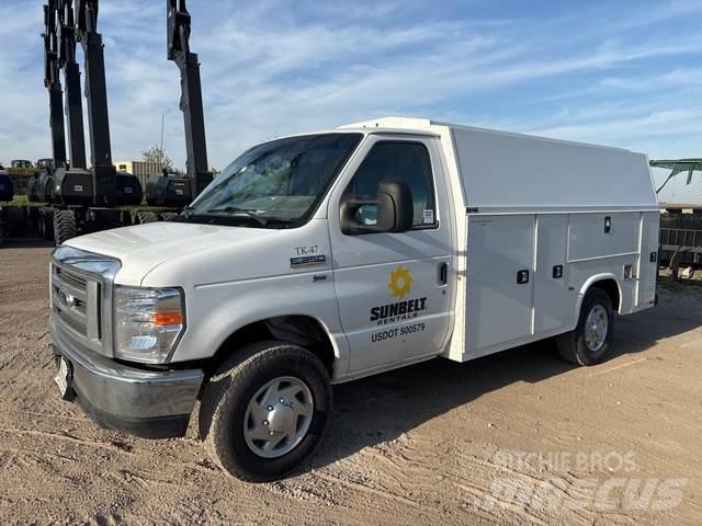 Ford E-350 Pickup Trucks
