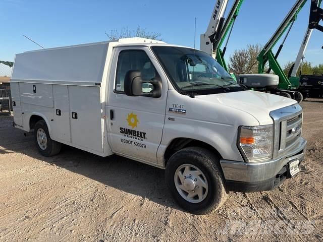 Ford E-350 Pickup Trucks