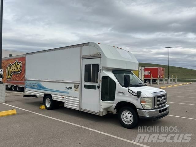 Ford E-350 Box trucks