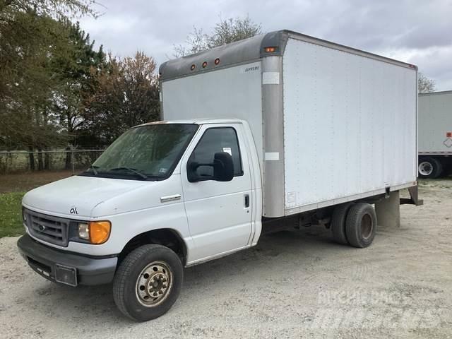 Ford E-350 Box trucks