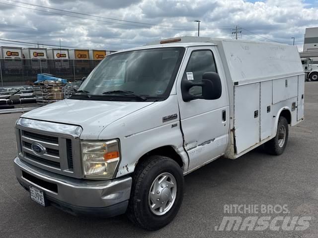 Ford E-350 Pickup Trucks
