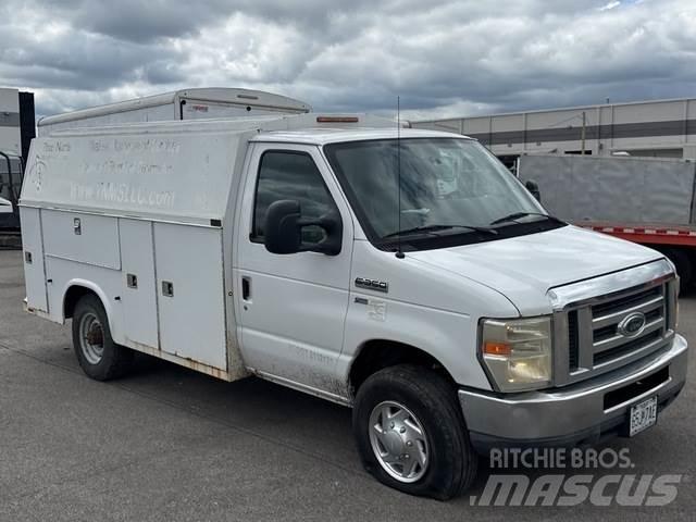 Ford E-350 Pickup Trucks