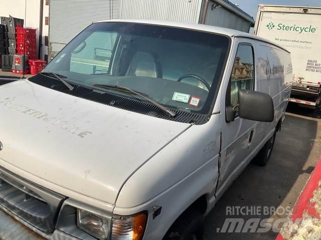 Ford E-350 Panel vans