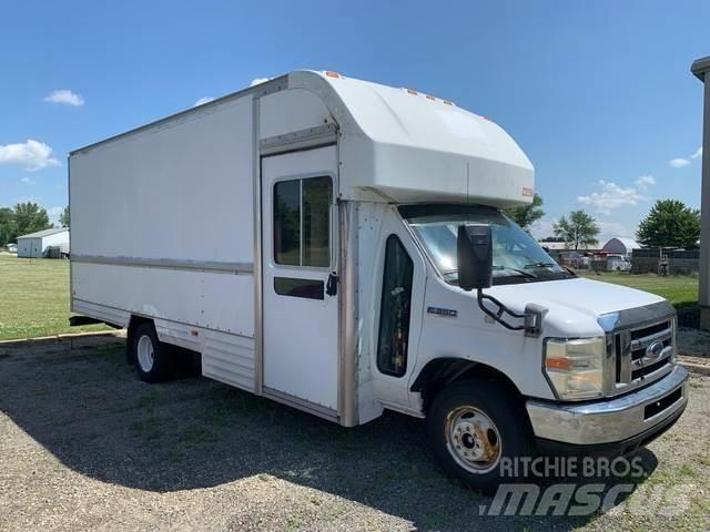 Ford E-350 Box trucks