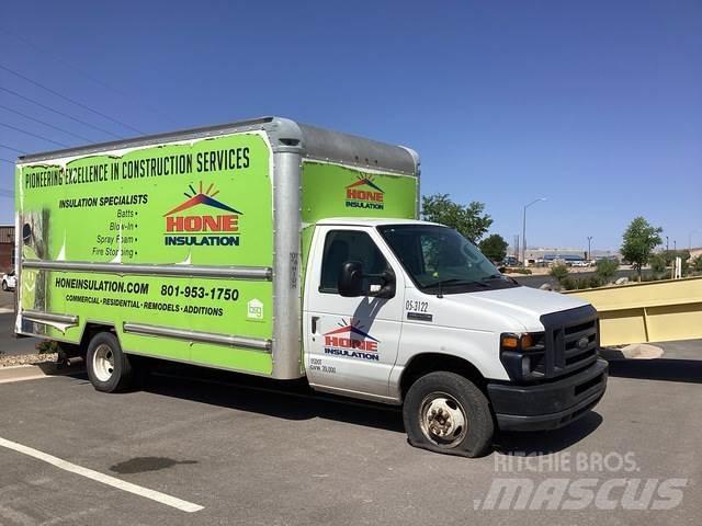 Ford E-350 Box trucks