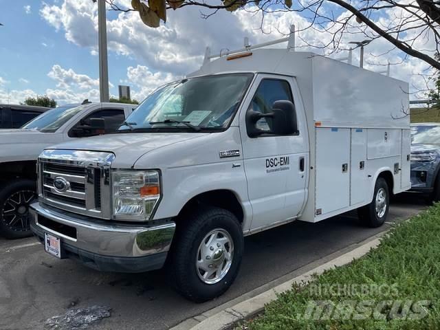 Ford E-350 Pickup Trucks