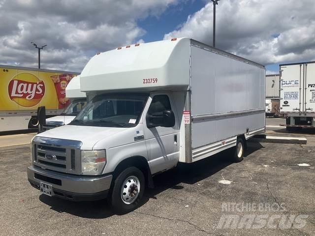 Ford E-350 Box trucks