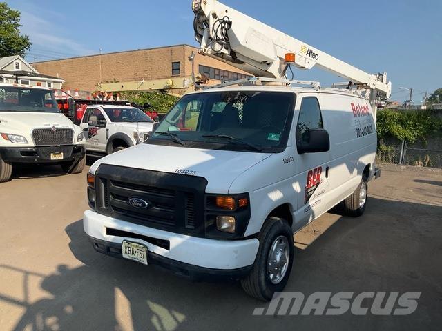 Ford E-350 Truck & Van mounted aerial platforms