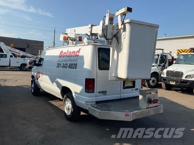 Ford E-350 Truck & Van mounted aerial platforms
