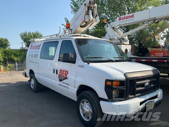 Ford E-350 Truck & Van mounted aerial platforms