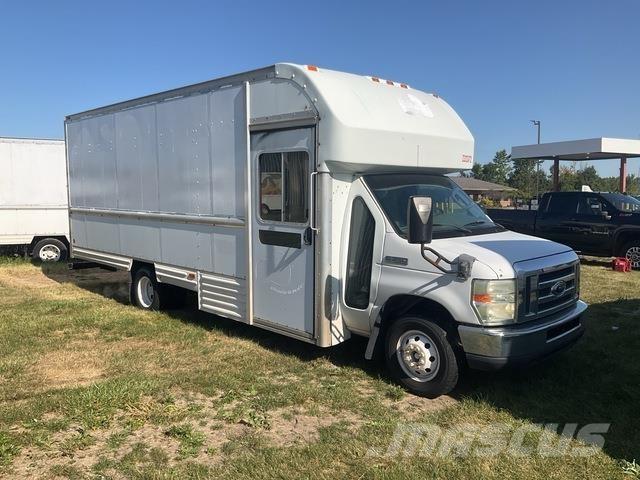 Ford E-350 Box trucks
