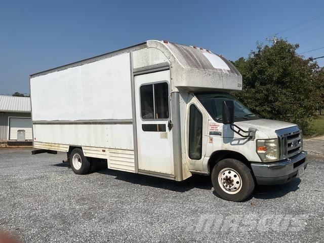 Ford E-350 Box trucks