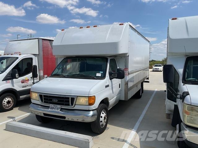 Ford E-350 Box trucks