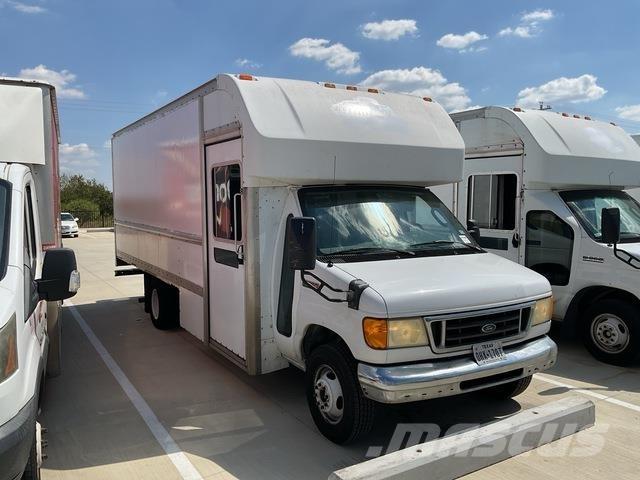 Ford E-350 Box trucks