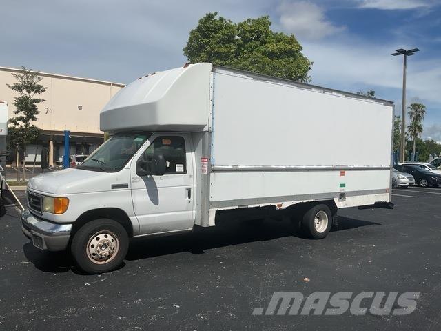 Ford E350 Box trucks