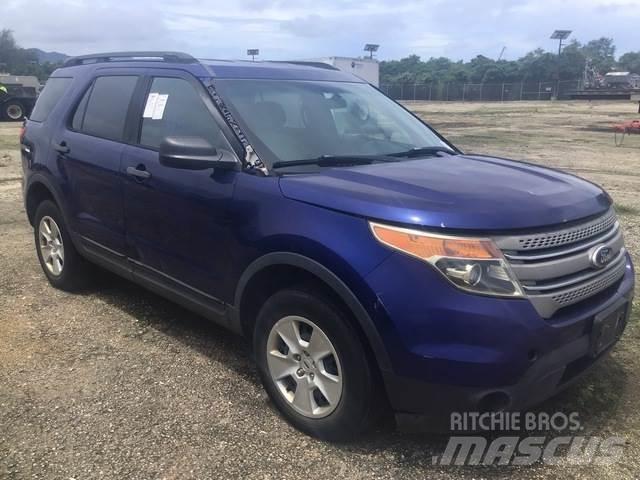 Ford Explorer Automobiles / SUVS