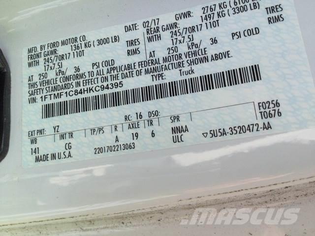 Ford F-150 XL Other