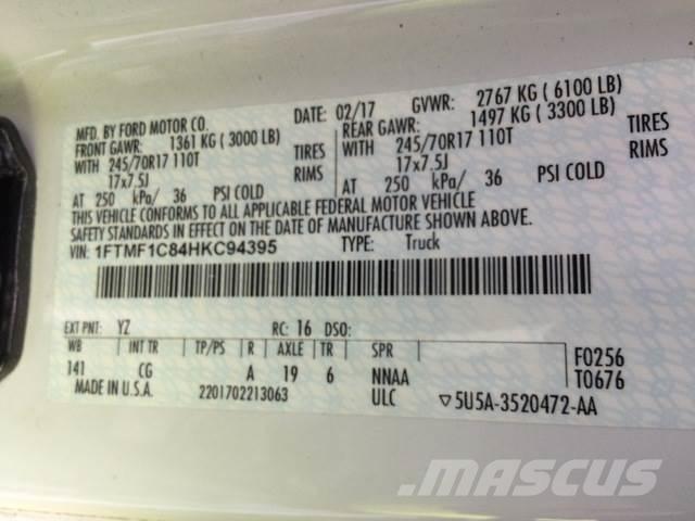 Ford F-150 XL Other