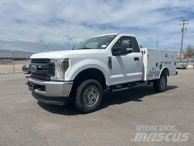 Ford F-250 Pickup Trucks