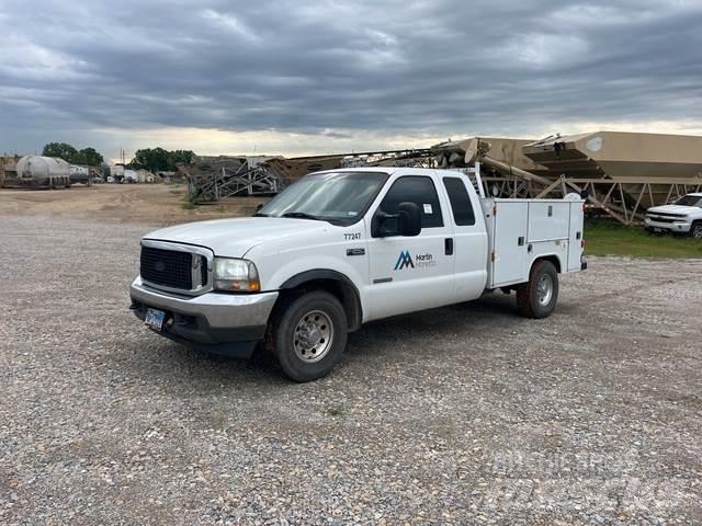 Ford F-250 Pickup Trucks