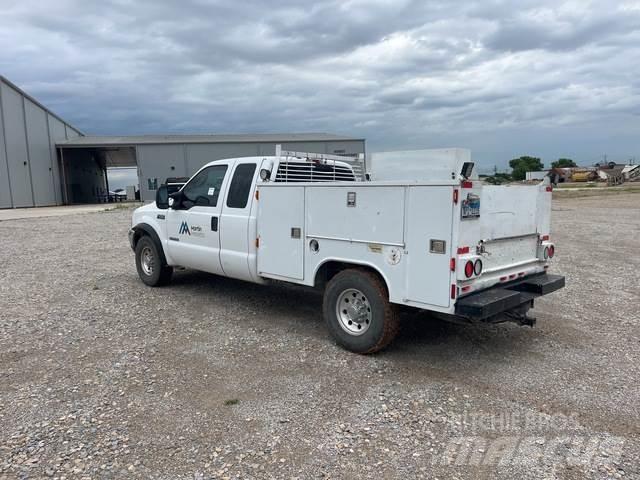 Ford F-250 Pickup Trucks