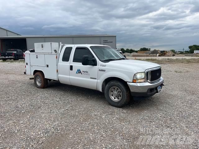 Ford F-250 Pickup Trucks