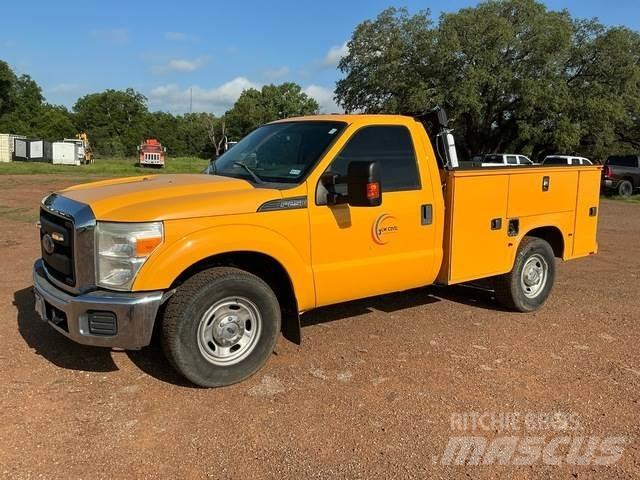 Ford F-250 Pickup Trucks
