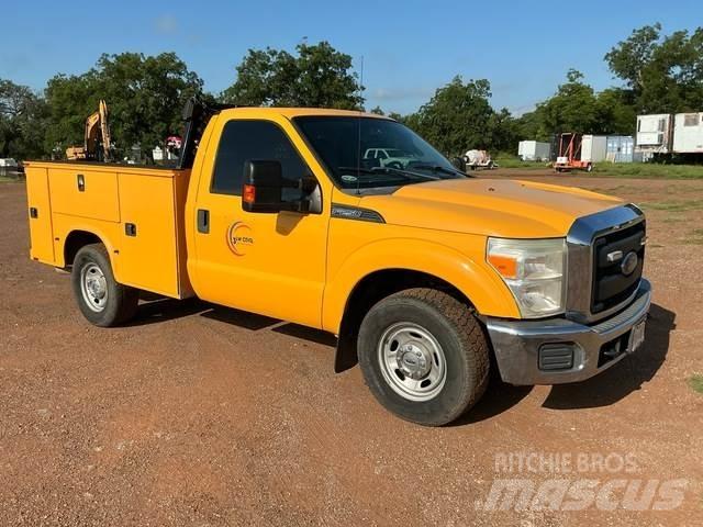 Ford F-250 Pickup Trucks