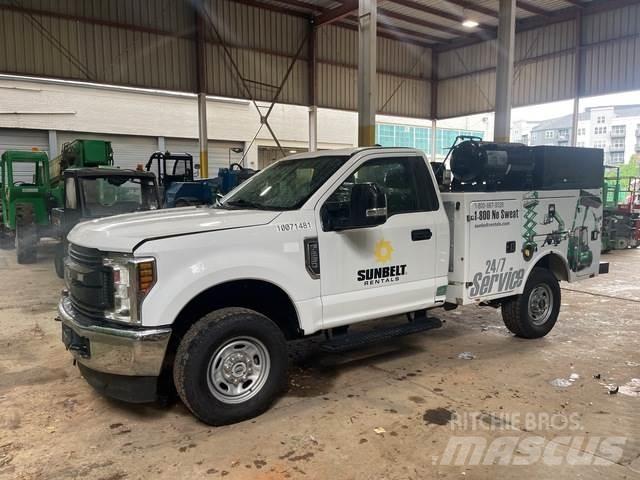 Ford F-250 Pickup Trucks