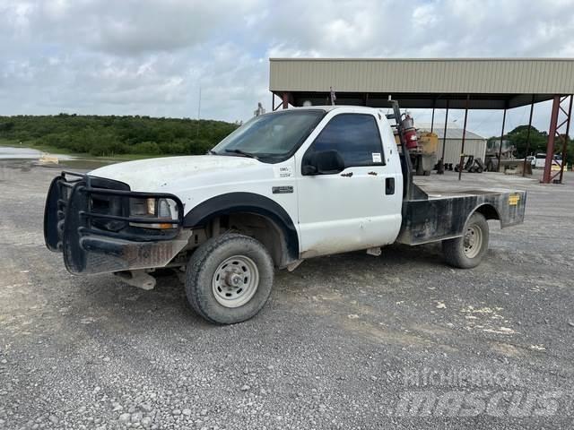 Ford F-250 Flatbed Trucks